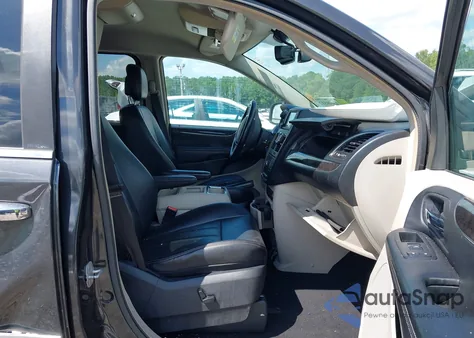 2012 Chrysler Town & Country Touring-L from USA, damaged, VIN 2C4RC1CG6CR364284